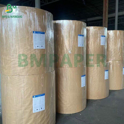 75grs 80grs Kahverengi Yarı Genişletilebilir Çimento Çuvalı Kraft Kağıt 1020mm 1120mm