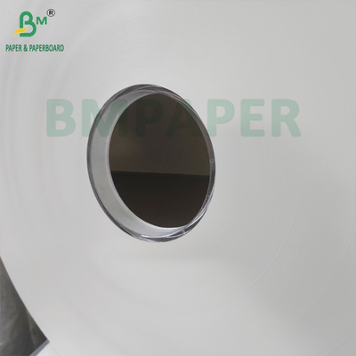 24gm İçme Kağıdı için Beyaz ve Renkli Kağıt Saman Bireysel Sargı 25.5mm 32mm Rulo