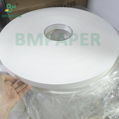24gm İçme Kağıdı için Beyaz ve Renkli Kağıt Saman Bireysel Sargı 25.5mm 32mm Rulo