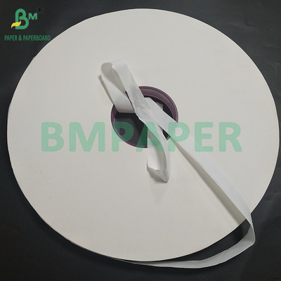 24 gram 32 mm Gıda sınıfı parçalanabilir beyaz saman ambalaj kağıdı.