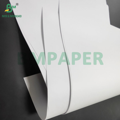40gm Yüksek Beyaz Kaplamalı Ahşapsız Ofset Kağıt Kitap Ekleri için 640 x 900mm