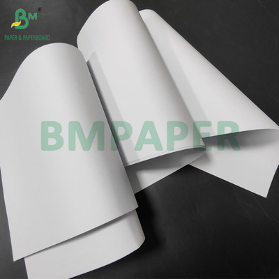40gm Yüksek Beyaz Kaplamalı Ahşapsız Ofset Kağıt Kitap Ekleri için 640 x 900mm