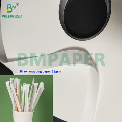 Yapışkan Yüksek Güçlü 24gm 28gm White Kratf Kağıdı.
