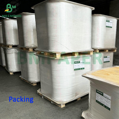 Yapışkan Yüksek Güçlü 24gm 28gm White Kratf Kağıdı.
