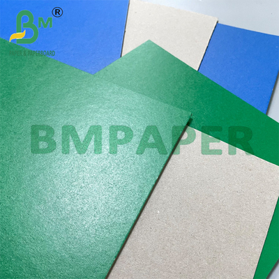 1.2mm 1.4mm Tek taraflı Yeşil Mavi Laminasyonlu Karton Kitap kapağı için