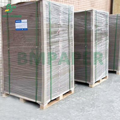 Yumuşak İyi Sert 1.2 mm 1.5 mm Mavi Laklı Karton Gri Sırtlı