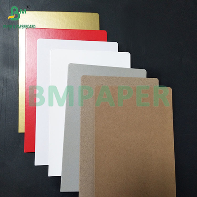 1.5MM Yüksek Sertlik Parlak Renkli Laminasyonlu Gri Karton Hediye Kutuları İçin