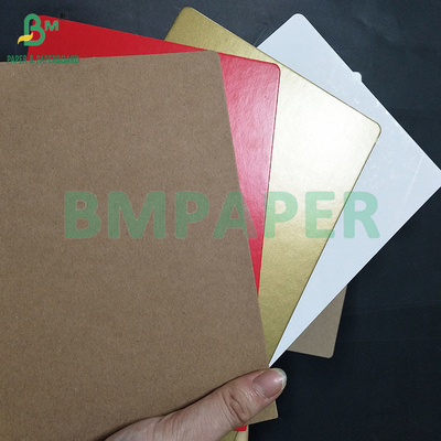 1.5MM Yüksek Sertlik Parlak Renkli Laminasyonlu Gri Karton Hediye Kutuları İçin