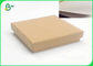 Kahverengi Kraft Liner Kağıt Hediyelik Çanta Bakire Çuval Zarf Rulo Mukavemet ve Dayanıklılık