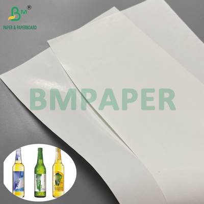 67gm Blank White Wet Strength Paper For Beer Bottle Etiketleri