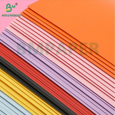 Kaplamamış Beyaz ve Renkli Bristol Kağıdı 160g 230g Offset Kağıdı