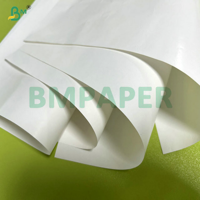 67 gram dondurmaya dayanıklı tek taraflı bira etiketleri için krom kaplı kağıt 70 x 100cm