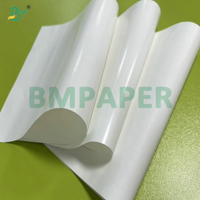 67 gram dondurmaya dayanıklı tek taraflı bira etiketleri için krom kaplı kağıt 70 x 100cm