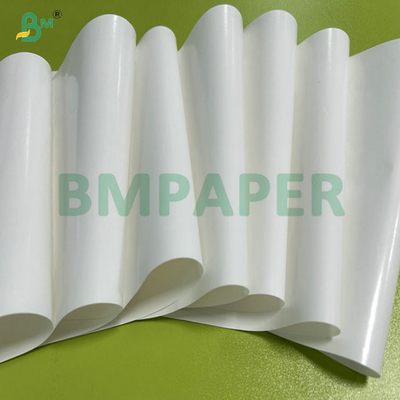 67 gram dondurmaya dayanıklı tek taraflı bira etiketleri için krom kaplı kağıt 70 x 100cm