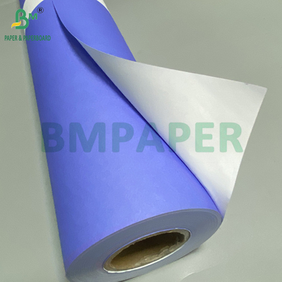 CAD Plotter Rolls Tek Yanlı Baskı Mavi Kağıt A1 Boyutu 24 &quot;X 50m 2' çekirdek