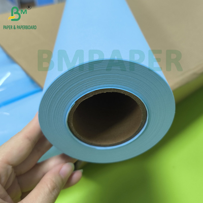Dijital plan kağıdı Çift taraflı 30 &quot;x 50 yard 2 inç çekirdek