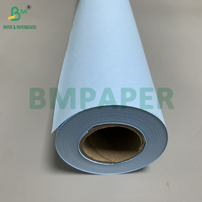 2 taraflı Mavi Plotter Mürekkep püskürtücüsü CAD Çizim Mühendislik Kağıdı 24 "X 150ft 500ft