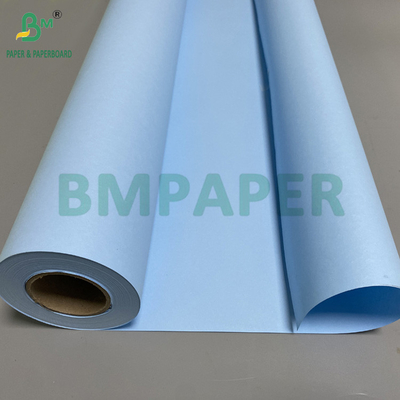 2 taraflı Mavi Plotter Mürekkep püskürtücüsü CAD Çizim Mühendislik Kağıdı 24 "X 150ft 500ft
