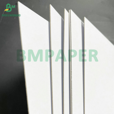 Beyaz Yüz Beyaz Sırt Sert Karton Laminasyonlu Karton 1,5 mm 2 mm Kutular için