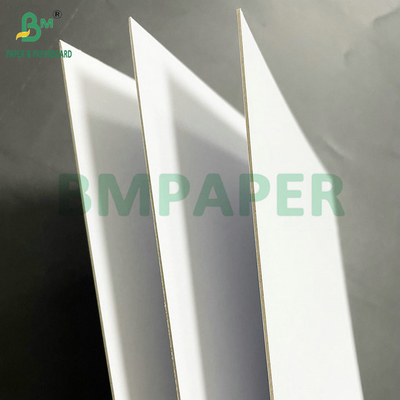 Beyaz Yüz Beyaz Sırt Sert Karton Laminasyonlu Karton 1,5 mm 2 mm Kutular için