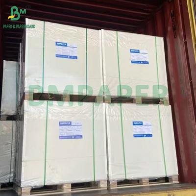 Beyaz Yüz Beyaz Sırt Sert Karton Laminasyonlu Karton 1,5 mm 2 mm Kutular için