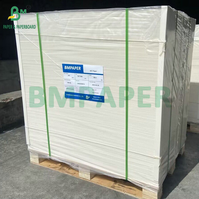 Beyaz Yüz Beyaz Sırt Sert Karton Laminasyonlu Karton 1,5 mm 2 mm Kutular için