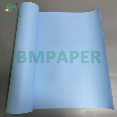 2 taraflı Mavi Plotter Mürekkep püskürtücüsü CAD Çizim Mühendislik Kağıdı 24 "X 150ft 500ft
