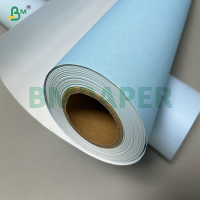 Mühendislik Dijital Baskı için 20LB Tek taraflı taslak kağıdı 610mm 914mm