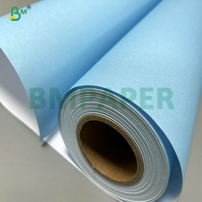 Mühendislik Dijital Baskı için 20LB Tek taraflı taslak kağıdı 610mm 914mm