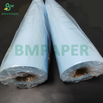 Mimarlar için 80 gramlık çift taraflı dijital taslak kağıdı 20' x 50 yard 2' çekirdeği