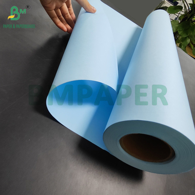 Mimarlar için 80 gramlık çift taraflı dijital taslak kağıdı 20' x 50 yard 2' çekirdeği