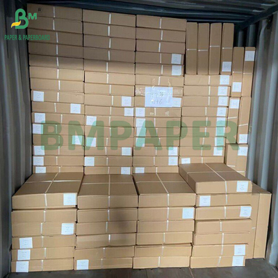 Mimarlar için 80 gramlık çift taraflı dijital taslak kağıdı 20' x 50 yard 2' çekirdeği