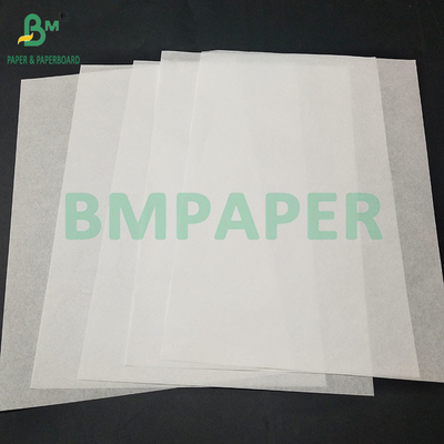 60gm Kit7 Kebabları Sarmak İçin Saf Beyazlanmış Yağ Dayanıklı Kağıt