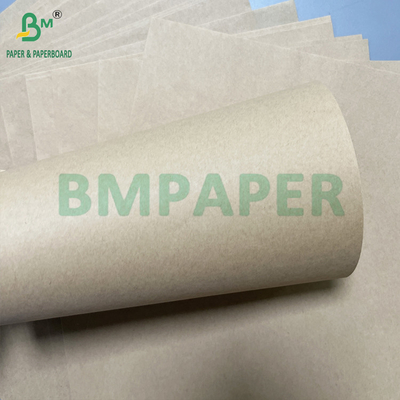 Yumuşak Kahverengi Yüksek Güç 70gm 90gm Saf Kraft 1150mm x 900mm