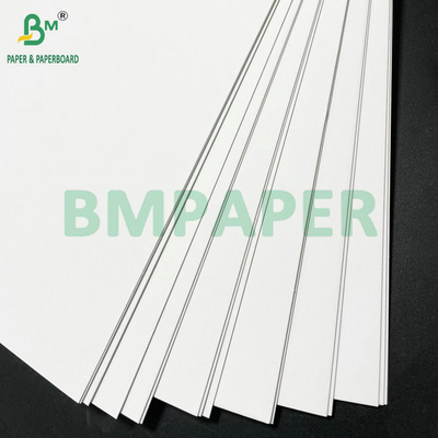 Yüksek Beyaz İyi Sertlik 120GSM 160GSM 200GSM Kaplamamış Bağlama Ahşapsız Kağıt