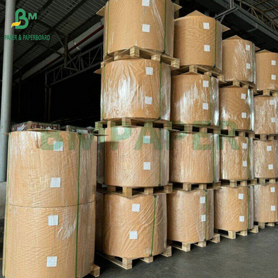 Yüksek Beyaz İyi Sertlik 120GSM 160GSM 200GSM Kaplamamış Bağlama Ahşapsız Kağıt