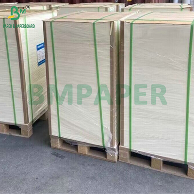 Yüksek Pulp Su emici Karton 1 mm 1.4 mm Beyaz Bira Çatısı Kağıdı Altüst için