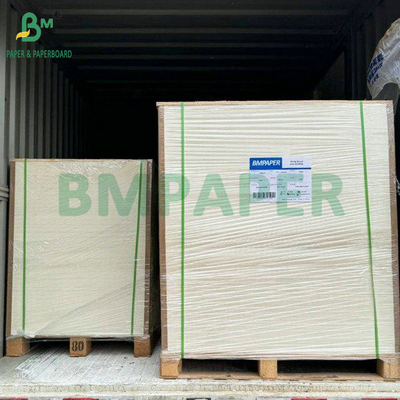 Yüksek Pulp Su emici Karton 1 mm 1.4 mm Beyaz Bira Çatısı Kağıdı Altüst için