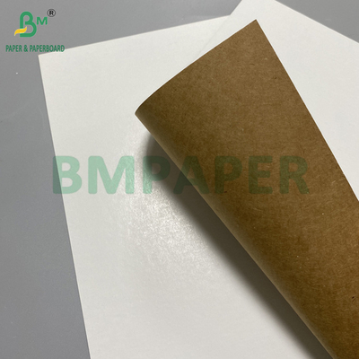 360gr 365gr Beyaz Yüz Kraft Geri Yükleme Gıda Kaliteli Paket Kartonu 31" 43"