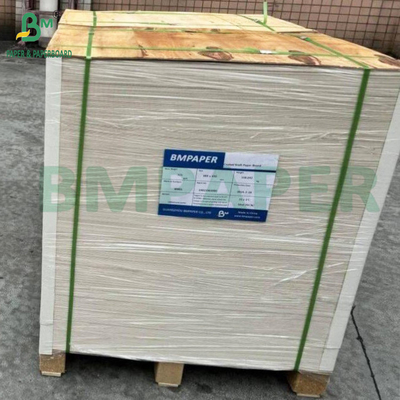 200-365g CKB Katlanabilir Karton Karton Beyaz Kaplı Kraft Kağıt Karton