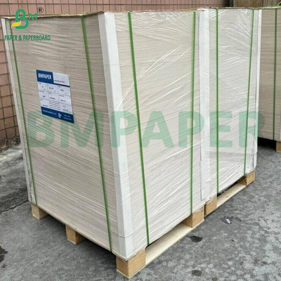 200-365g CKB Katlanabilir Karton Karton Beyaz Kaplı Kraft Kağıt Karton