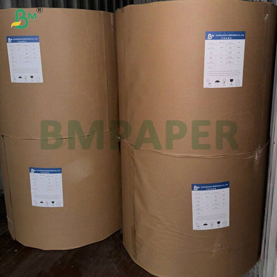 360gr 365gr Beyaz Yüz Kraft Geri Yükleme Gıda Kaliteli Paket Kartonu 31" 43"