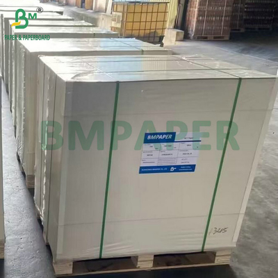 Güçlü Sertlik 1 mm 1.5 mm Beyaz Üst Beyaz Arka Laminasyonlu Sert Karton