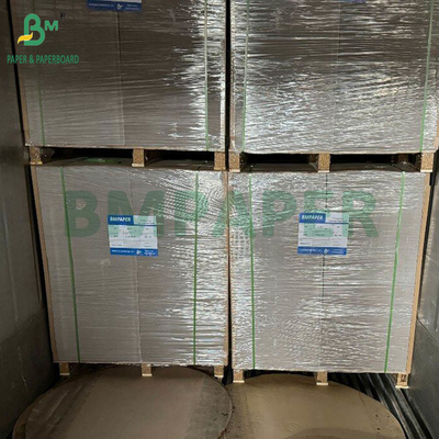 400 gram 450 gram Karton C1S Gri Arka Dupleks Kağıt Yaprakları 65 x 45cm