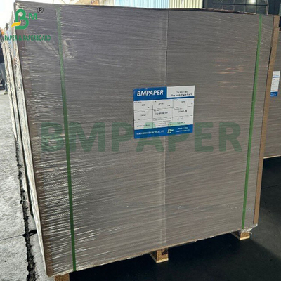 400 gram 450 gram Karton C1S Gri Arka Dupleks Kağıt Yaprakları 65 x 45cm