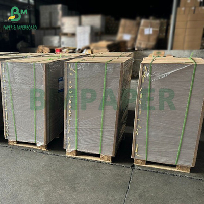400 gram 450 gram Karton C1S Gri Arka Dupleks Kağıt Yaprakları 65 x 45cm