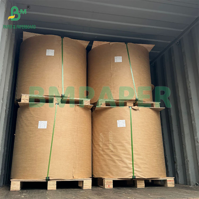 40GSM Çevreye Dostu Gıda Sınıfı MG Beyaz Kraft Kağıt Paketleme
