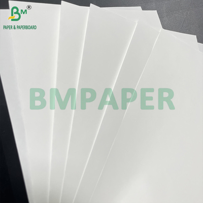 70g Yarı Parlak Gıda Sınıfı MG Beyaz Beyaz Kraft Kağıt Rulo 1100mm