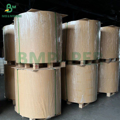 120g 170g Doğal Beyaz Kraft Kağıdı 31in 35in 43in 47in Jumbo Rolls