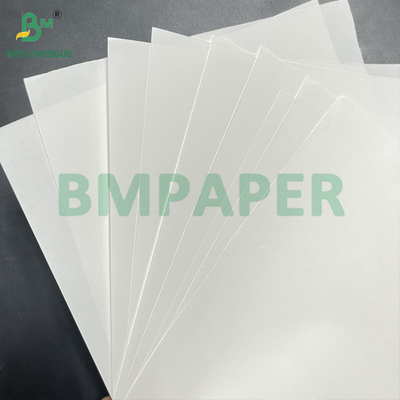 Yumuşak Gıda Sınıfı 70 - 150 GSM Beyaz Beyaz Kraft Kağıdı 15 Inch x 1000ft